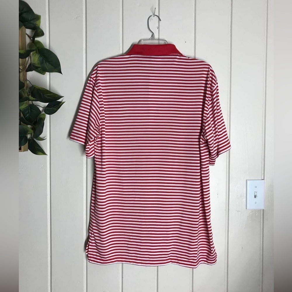 Red Whit Stripe Levelwear Southeastern Junior Golf Tour Polo Shirt
Medium Unisex - Picture 12 of 16